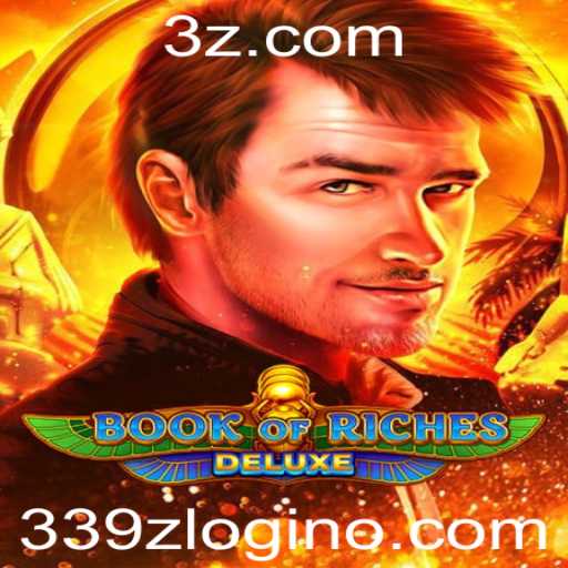 Descubra as Aventuras de Book of Riches Deluxe e Como Acessar com 339z Login