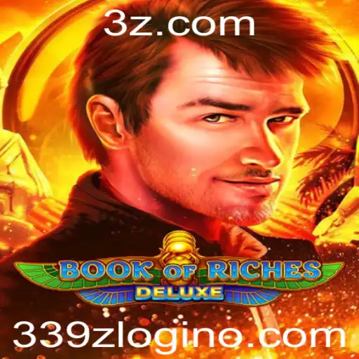 Descubra as Aventuras de Book of Riches Deluxe e Como Acessar com 339z Login